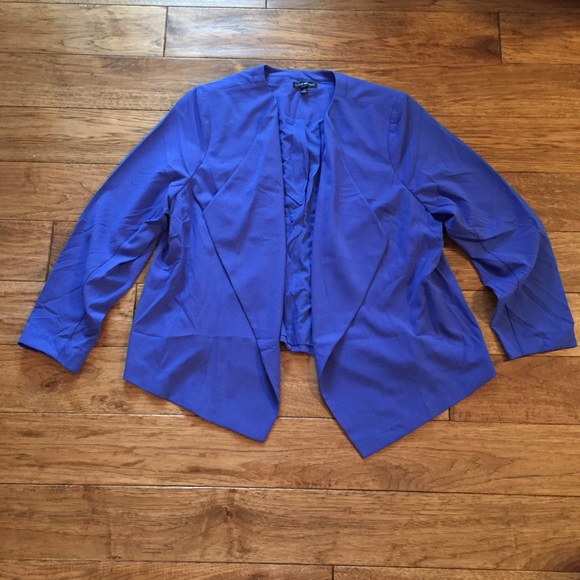 Lane Bryant Jackets & Blazers - Lane Bryant Royal Blue Work Blazer